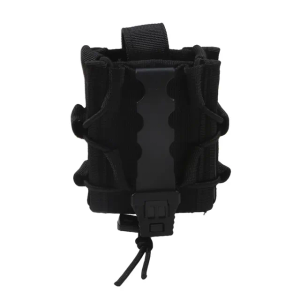 Double Handcuff Pouch ASP Handcuff Case for Vest Molle Handcuff Holster for Duty Belt Handcuff Holder Fit Asp Handcuff/Hinged Handcuff/Chain Handcuff/Folding Rigid Handcuff