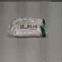 OPAWO Toddler Girl Shirts, Puff Dot Sleeve Baby Tee Shirt, Ribbed Short Sleeve T-Shirt, Solid Color Girls Tshirt Tops, White, 6-7 Years