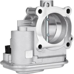 TB1150 Throttle Body for Dodge 2.4L Avenger 2008-2014, Journey 2009-2017, Caliber 2.0L 2.4L 2007-2012, for Jeep Compass Patriot 2007-2016, for Chrysler2.4L Sebring 2007-2010(Dual Row 3 Pin Connector)