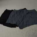 Hanes Women's Originals Sleep, 2-Pack, Comfywear Supersoft Lounge Shorts Pack, 3.25" XL
