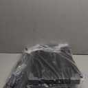 Snughome Desk Shelf, 38.6" Desk Hutch for Computer Monitor, Desktop Organizer Shelf, 4 Tier Desk Display Rack, Wood Desktop Bookshelf Storage Rack for Home Office Dorm, Black