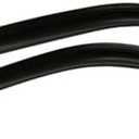 Auto Ventshade [AVS] Outside Mount Rain Guards For 1999 - 2016 Ford F-250/F-350/F-450/F-550 Super Duty; 2000 - 2016 Ford F650/F750 Standard Cab | Window Vent Visors, 2 pcs. - Smoke | 92503