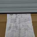 8X4X1 FT (2 Pack) Metal Raised Garden Bed,Outdoor Reinforced Planter Box with Oval Structure Design and Open Bottom,Vegetables Beds w/Middle Rods,for Flowers Herbs,Grey