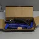 34" Extendable Ice Scrapers for Car Windshield 2-in-1 Snow Brush for Car Snow Scraper for Car Snow Scraper and Drush with Ergonomic Foam Grip for Cars, Trucks, SUVs with 360° Pivoting Brush Head Blue