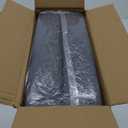 2 Pcs Stadium Seat Cushions Water-Repellent Bleacher Seat Cushions Indoor & Outdoor Seat Cushion for Bleachers Portable Stadium Cushion for Sports Events, Office Chairs, Beaches (Dark Grey)