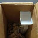 LazBlinds Tool-Free Cordless Pleated Shades with Suction Cups Light Filtering Top Down Bottom Up Pleated Blinds for Windows Size 31" W X 64" H, White