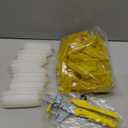 DGSL Tile Leveling System with Tile Plier - 300-Piece Tile Spacers Clips and 100-Piece Reusable Wedges - Tile Tools Set for Stone Installation (1/16 Inch Tile Spacers)