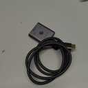 HDMI Switch 2 in 1 Out 4K@60Hz, WARRKY[with 3.3ft Fixed Braided HDMI Cable, Aluminum Case, 2K@144Hz, HDCP 2.2] Bidirectional 2x1 Switcher Splitter Compatible for PS5/4, Xbox, Roku, FireStick, Switch (Grey)