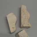 Creative Co-Op Decorative Travertine Wave Bookends, Natural, Set of 2