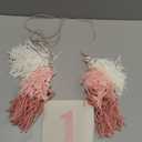 1st Birthday High Chair Banner,Pink Tassel Theme Banner For Girl,1st Birthday Photo Backdrop,Wall Hangings Decorative for Kids Bedroom Nursery Party Holiday Classroom Decoration (Pink)