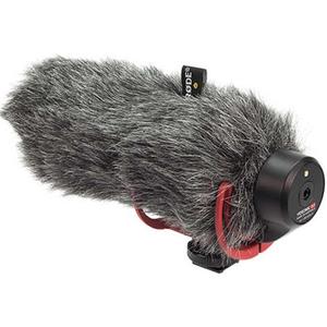 Rode DDC-GO DeadCat Go Artificial Fur Microphone Wind Shield for VideoMic GO, Black