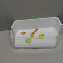 DA97-12650A Door Shelf Bin Only for Right Side Samsung Refrigerator Door Shelf Replacement for Samsung RF263BEAESR RF261BEAESR RF260BEAESR Door Bin for Samsung Fridge Door Shelves With 5 Fridge Magnet