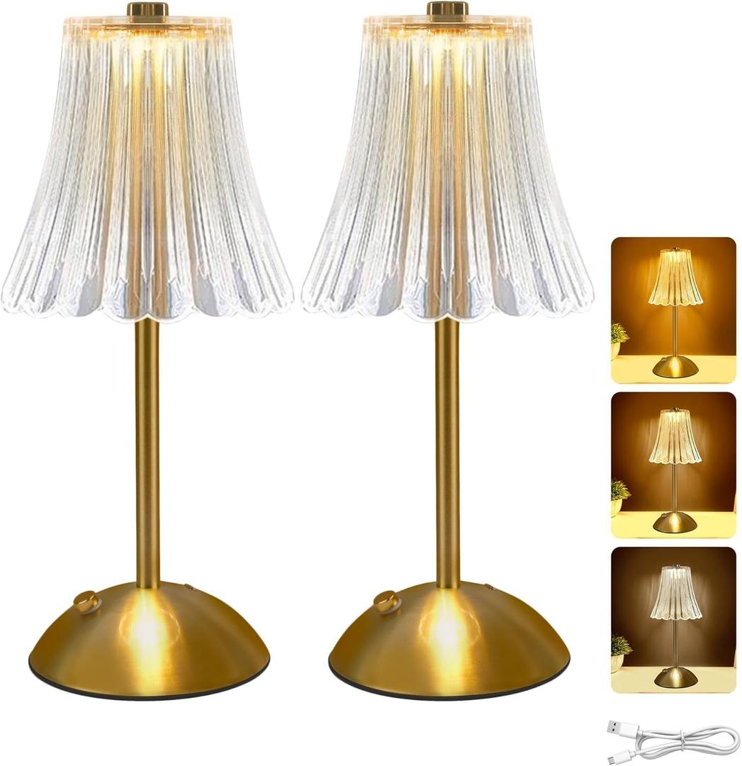 Cordless Rechargeable Table Lamp