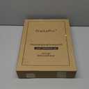 FramePro Shadow Box Frame Display Case 12x16 with Removable Shelves, Deep Memory Box Trinket Knick Knack Shelf Cabinet for Collector, Keepsake Coins Military Medals Wedding Flowers Black