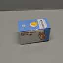 QUMY Dog Shoes for Large Dogs, Medium Dog Boots & Paw Protectors for Winter Snowy Day, Summer Hot Pavement, Water-Resistant in Rainy Weather, Outdoor Walking, Indoor Hard floors Skid-Resistant Sole (Size 2: 1.9''x2.4''(W*L) (Pack of 4))