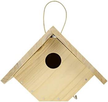 Nature's Way DIY Garden-Wren-House, Wood