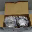 Milk Frother and Steamer, 4-in-1 Electric Frother for Hot & Cold Foam, One-Touch Operation for Cafe-Style Lattes & Cappuccinos, Fast Heat, Dishwasher Safe, 30.44Oz/900ML