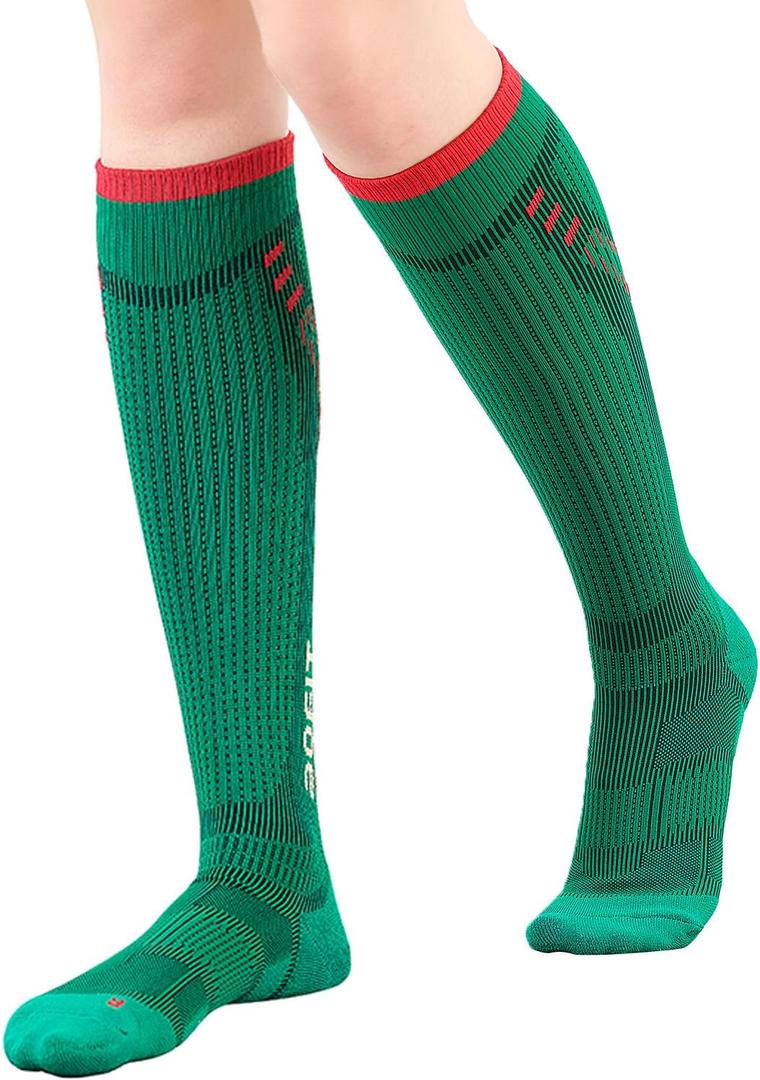 AOFIT Graduated Compression Socks for Women Travel Flight Nurses Dr Scholls Airplane 15-20 mmhg