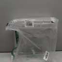 Officemate Telephone Stand, Laptop Stand, Clear Plastic Computer Riser, Laptops Elevator for Desk, Clear (21524)