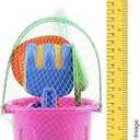 Beach Bucket Toy Set Pink Color