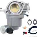 594207 593197 Carburetor 597126 Carb Kit Compatible with B&S Engine 40N877 40N777 Intek Engine Mower Carburetor 593198 595216 596375 597126 597128