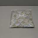 14x36 Inch Cotton Block Print Ruffle Sham Cover,Handmade Boho Floral Block Print Pillowcase,Ruffle Trim,Soft Decorative Cushion Case for Bedroom,Farmhouse&Cottagecore Bedding