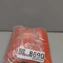 BTFBM Womens Casual 2 Pieces Outfits Dressy Square Neck Short Sleeve Bodysuit Drawstring Pants Knit Lounge Matching Sets (Large, Orange)