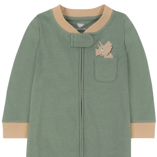 Koala Baby Infant 3-pack Coverall Set, Size 18M