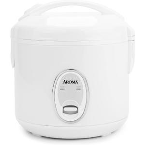 Aroma Housewares 8-Cup (Cooked) (4-Cup UNCOOKED) Cool Touch Rice Cooker (ARC-914S)
