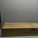 HUANUO 48″ x 24″ Electric Standing Desk with 2 Drawers, C-Clamp Mount Compatible, Height Adjustable Computer Desk, Home Office Stand Up Desk with 4 Preset Heights & 2 Hooks, Black