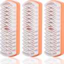 Suede Brush for Shoes Nubuck Brush Suede Eraser for Bags Jackets Sofas Wooden Handle Stain Eraser