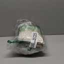 FJZFING Tie-Dyed Coffee Round Rug Ultra-Soft Plush Modern 4x4 Circle Area Rug for Kid's Bedroom, Fluffy Shag Circular Rug for Nursery Room, Non-Slip Home Decor Carpet for Teen's Room