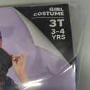 Spooktacular Creations Light Up Witch Costume for Toddler Girls, Fairy Tale Witch Outfit for Kids Halloween Dress Up Parties (Toddler (3-4 yrs), Purple)