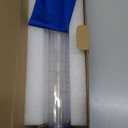 Hydrometer Alcohol 0200 Proof & Tralle with Glass Test Jar Kit, Lab-Grade Glass Dual Scale for Accurate High-Proof Spirit Testing Moonshine Whiskey Spirits Liquor Proofing Distilling