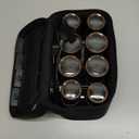 T3 - Volumizing Hot Rollers LUXE | Premium Hair Curler Set for Long Lasting Volume, Body & Shine | Set of 8-4 XL (1.75") & 4 Large (1.5)