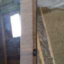 Antok Full Length Mirror, Oversized Floor Mirror with Solid Wood Frame, Large Standing Mirror Floor Length Mirrors for Bedroom Living Room, Wood Art Style, Dark Walnut, 86" L x 40" W