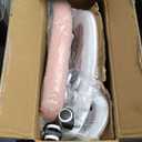 TRALT Office Chair Ergonomic Desk Chair, 330 LBS Home Mesh Office Desk Chairs with Wheels, Comfortable Gaming Chair, High Back Office Chair for Long Hours (Pink)