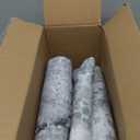 3x8 Runner Rug for Hallway - Washable Abstract Runners Non Slip Kitchen Rugs Low Pile Soft Indoor Floor Carpet Front Door for Bedroom Entryway Laundry 3x8 Grey