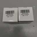 2 x Ignition Switch with Key 4-Position 7-Terminals Compatible with Husqvarna CraftsMan John Deere MTD Murray Riding Lawn Mower 175566 175442 163968 532175566 925-1741 GY20074 94762 Black