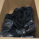 20 Pack Black Spandex Folding Chair Covers in Stretch Washable Fabric for Wedding, Party,Holidays,Celebration and Other Special Events