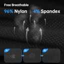 MCTi Mens Beanie Skull Caps for Men Women Thermal Helmet Liner Winter Running Hat for Skiing Hiking Outdoor Sports (Black+black)