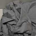 King Size 4 Piece Sheet Set  Comfy Breathable & Cooling Bed Sheets Set  Hotel Luxury Bedding for Women, Men, Kids, Teens, Boys & Girls  Deep Pockets, UltraSoft, Wrinkle Free  OekoTex  Dark Grey