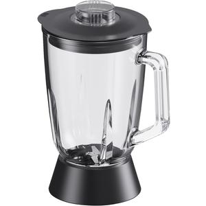 Glass Jar for VegeNutrix Food Processor and Blender Combo E02-02