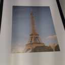 decorUhome 16x20 Picture Frame, Display Pictures 11x14 with Mat or 16x20 without Mat, Wall Hanging Poster Frame, Black, 1 Pack