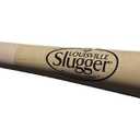 Louisville Slugger Genuine Mix Unfinished Clear Baseball Bat