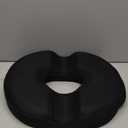 Donut Gel Sitting Pillow - Orthopedic Memory Foam for Tailbone Pain, Hemorrhoid, Bed Sores, Postpartum, Prostate, Coccyx & Sciatica Pain