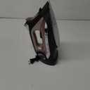 Rowenta Access Stainless Steel Soleplate Steam Iron with Retractable Cord, Powerful Steam Diffusion, Auto-Off and Anti-Drip, 1725 Watts, Black Clothes Iron, DW2459