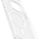 OtterBox iPhone 15, iPhone 14, and iPhone 13 Symmetry Series Clear Case (Clear), Snaps to MagSafe, Ultra-Sleek, Raised Edges Protect Camera & Screen