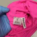 ForeFair Backless Halter Tops for Women - Summer Tank Top Casual Open Back Cute Sleeveless (Large, Hot Pink)