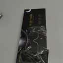 MZOO Luxury Sleep Eye Mask for Side Sleeper Men Women, Zero Eye Pressure 3D Sleeping Mask, Light Blocking Patented Design Night Blindfold, Soft Eye Shade Cover for Travel, Grey